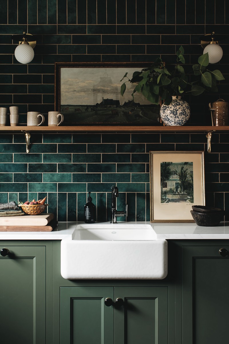 Between the Tiles Choosing Grout Color for Cloe Creative Building